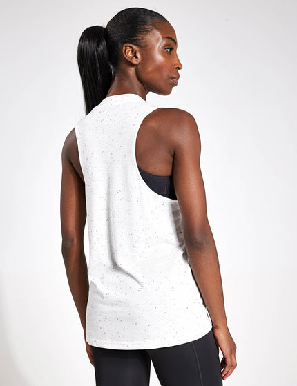 adidas Sportswear Future Icons Winners 3.0 Tank Top - White Melangeimage2- The Sports Edit