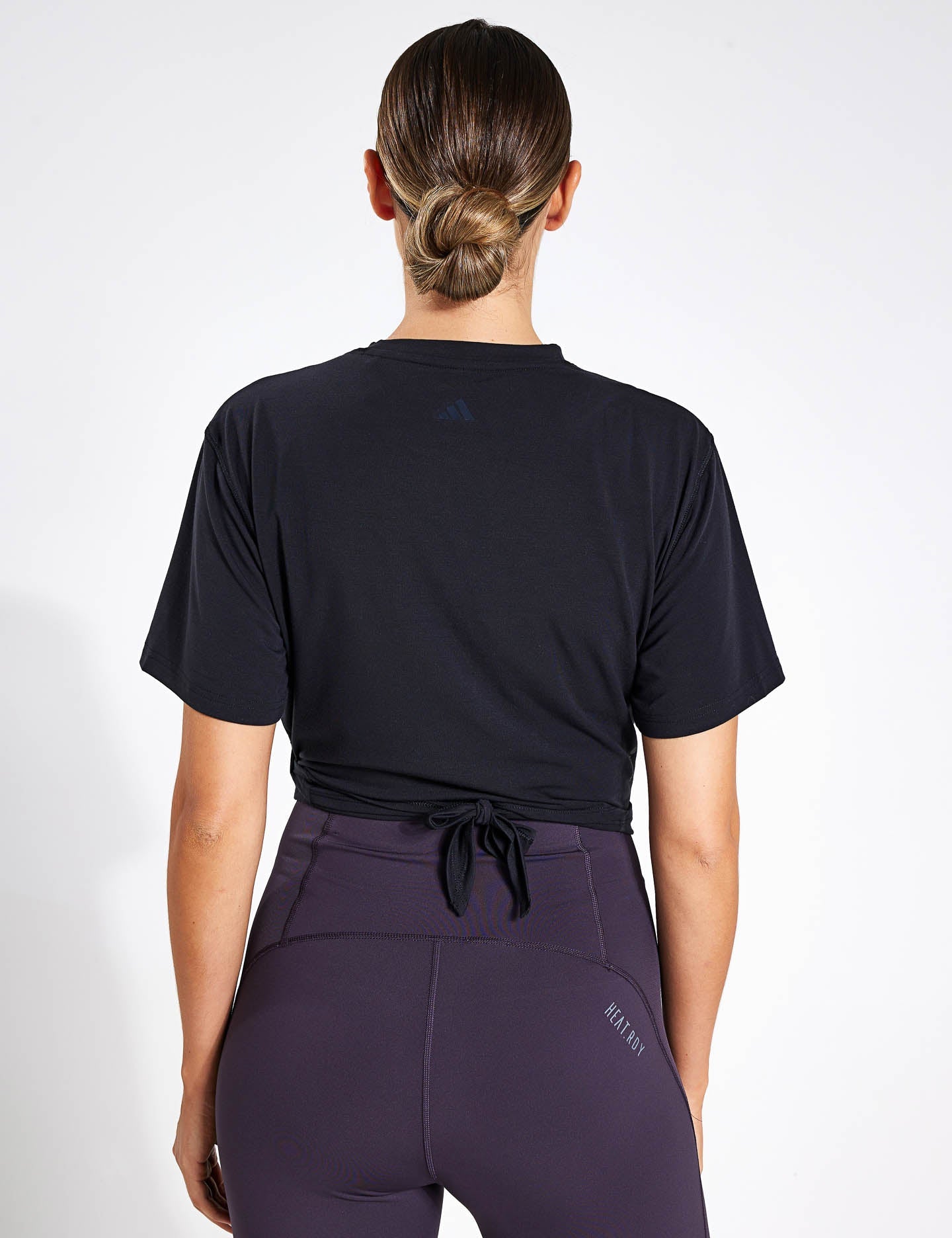 adidas, Yoga Studio T-Shirt - Black