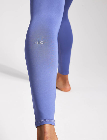 Alo Yoga 7/8 High Waisted Airlift Legging - Infinity Blueimage3- The Sports Edit