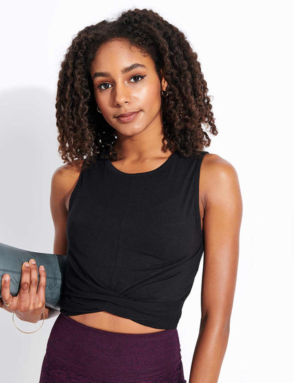 Alo Yoga Cover Tank - Blackimages1- The Sports Edit