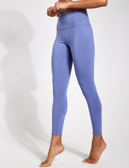 Alo Yoga 7/8 High Waisted Airbrush Legging - Infinity Blueimage1- The Sports Edit