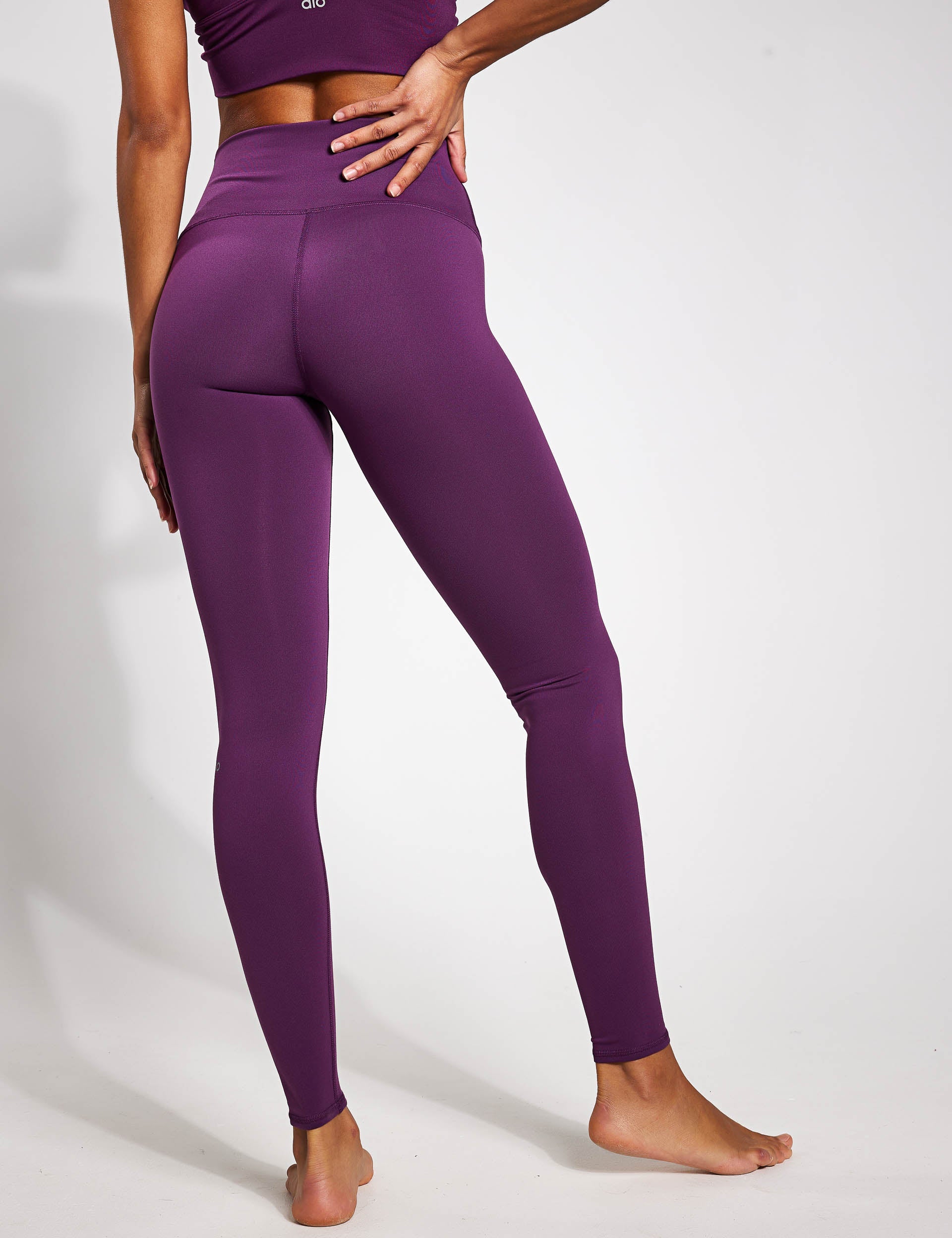 Champion Women's Authentic Athleticwear Legging Dark Berry Purple