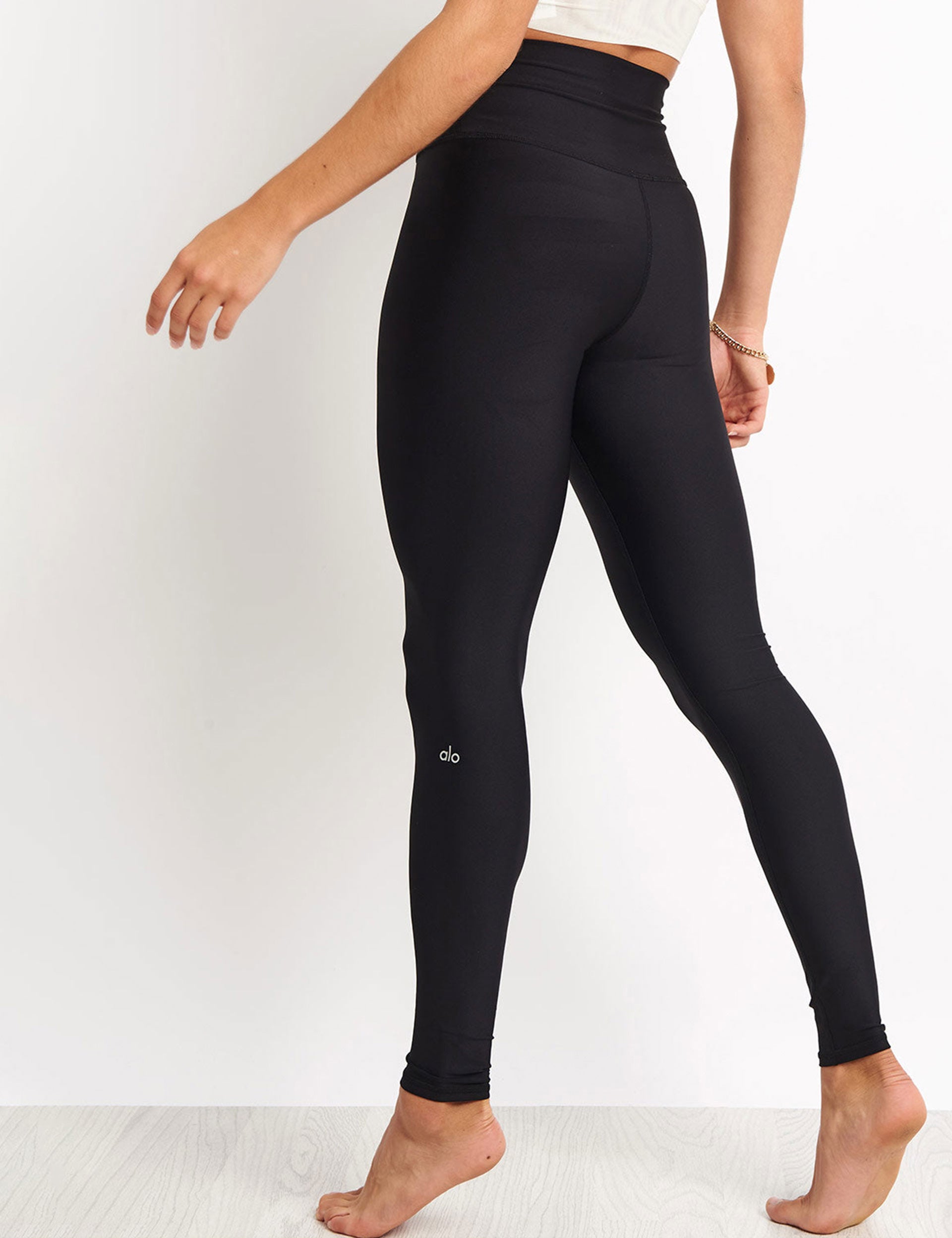 7/8 High-Waist Airlift Legging - Anthracite