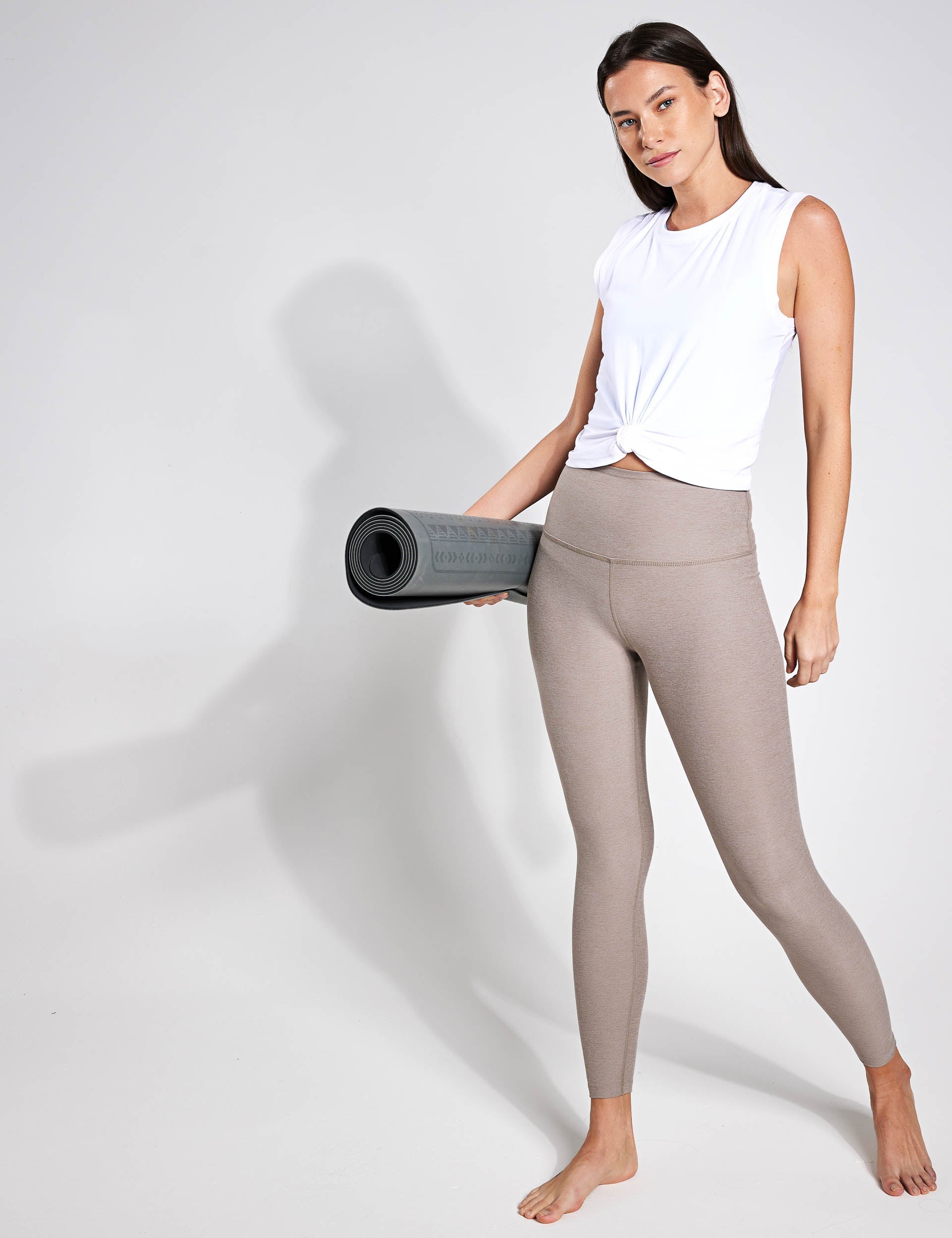 Beyond Yoga Out Of Pocket Midi Leggings | Anthropologie Singapore Official  Site