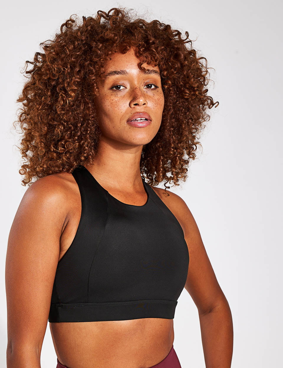 Indi Medium Support Sports Bra, BORN