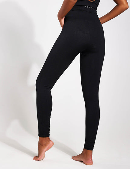 BORN India Seamless Legging - Blackimage2- The Sports Edit