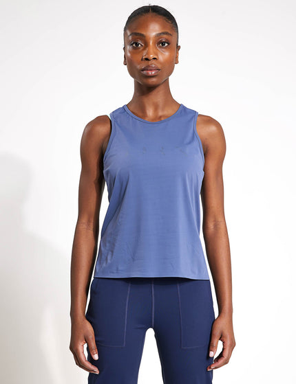 BORN Keira Tank - Blue Stoneimage1- The Sports Edit