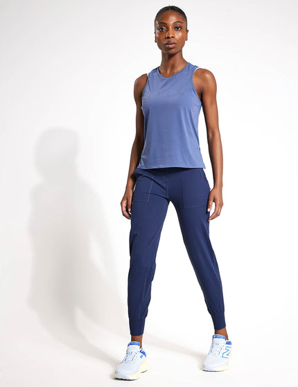 BORN Keira Tank - Blue Stoneimage3- The Sports Edit