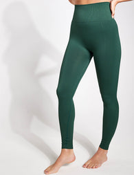 BORN Naisha Seamless Legging - Mossimage1- The Sports Edit