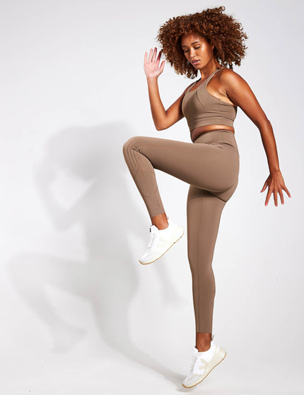 BORN Saril Legging - Walnutimage3- The Sports Edit