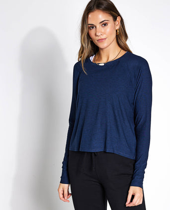 Featherweight Daydreamer Pullover - Nocturnal Navy