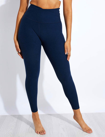 Beyond Yoga Spacedye At Your Leisure High Waisted Midi Legging - Nocturnal Navyimage1- The Sports Edit