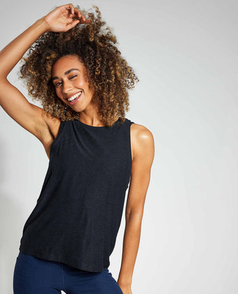 Featherweight Rebalance Tank - Darkest Night