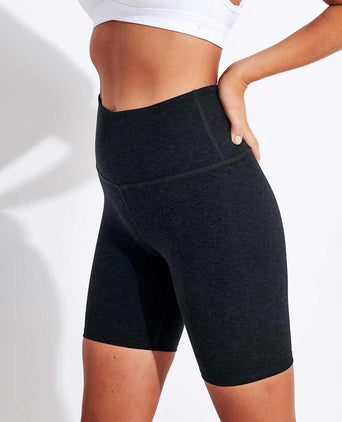 Spacedye Biker Short - Darkest Night