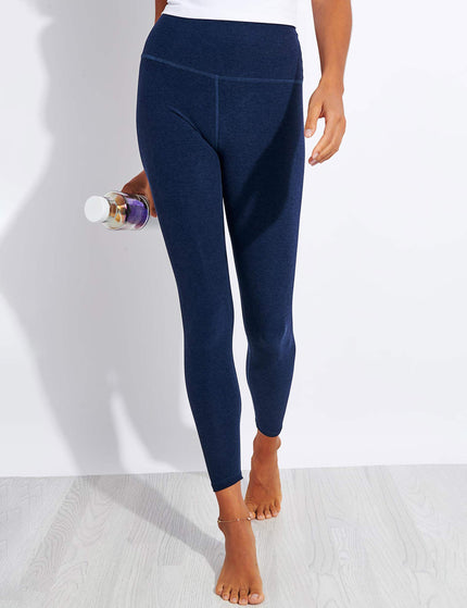 Beyond Yoga Spacedye Caught In The Midi High Waisted Legging - Nocturnal Navyimage1- The Sports Edit