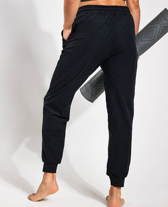 Spacedye Commuter Midi Jogger - Darkest Night