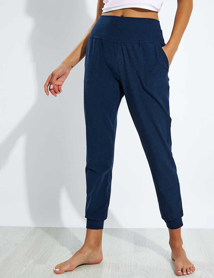 Beyond Yoga Spacedye Midi Jogger - Nocturnal Navyimage1- The Sports Edit