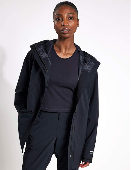 Columbia Altbound Waterproof Recycled Jacket - Blackimage5- The Sports Edit