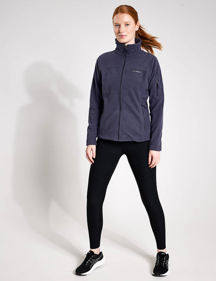 Columbia Fast Trek II Fleece Jacket - Nocturnalimage4- The Sports Edit