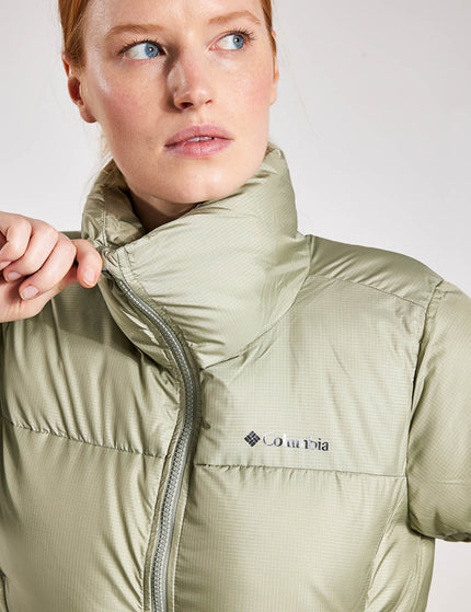Columbia Puffect Cropped Puffer Jacket - Safariimage4- The Sports Edit