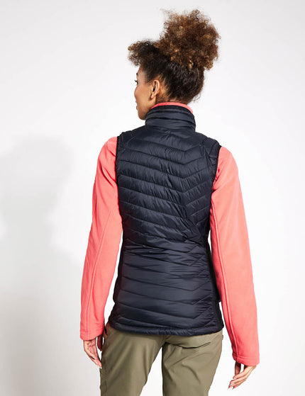 Columbia Powder Pass Vest - Blackimage2- The Sports Edit