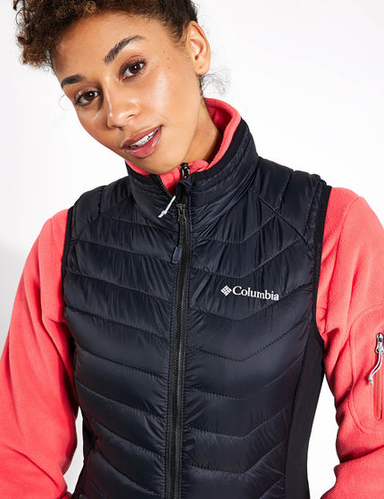 Columbia Powder Pass Vest - Blackimage3- The Sports Edit