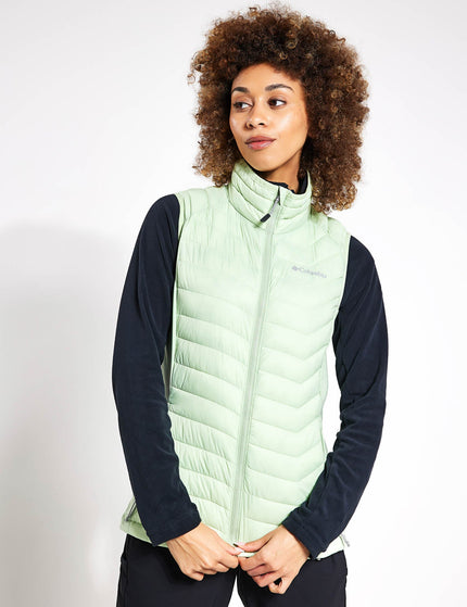 Columbia Powder Pass Vest - Sage Leafimage1- The Sports Edit