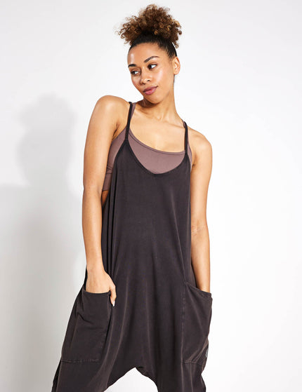 FP Movement Hot Shot Onesie - Washed Blackimage3- The Sports Edit