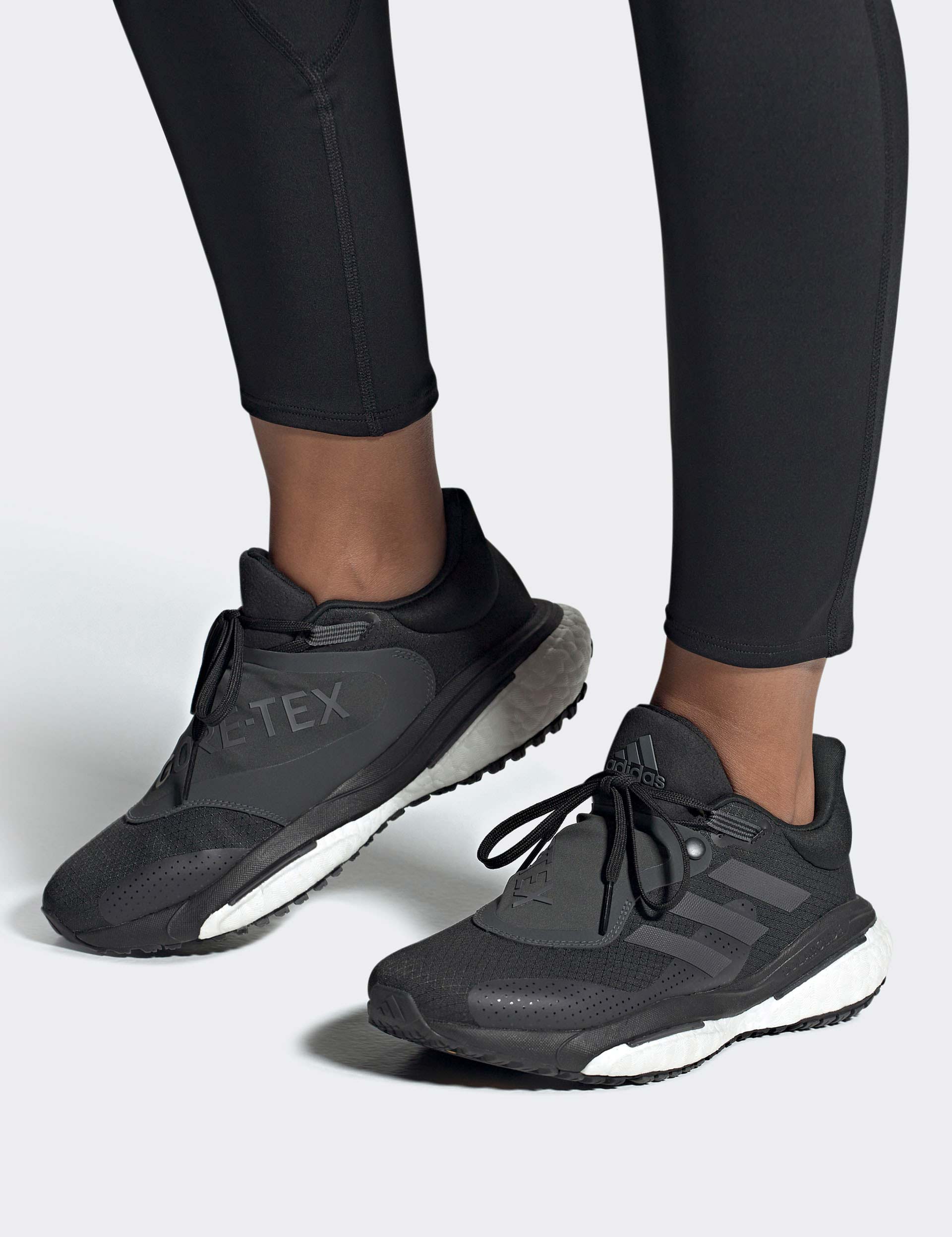 adidas by Stella McCartney Solarglide Running Shoes - Black | adidas Canada