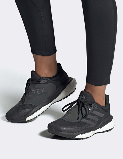 adidas Solar Glide 5 GORE-TEX Shoes - Core Black/Grey Six/Carbonimage5- The Sports Edit