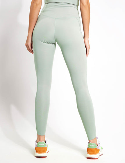 Girlfriend Collective Compressive High Waisted Legging - Agaveimage2- The Sports Edit