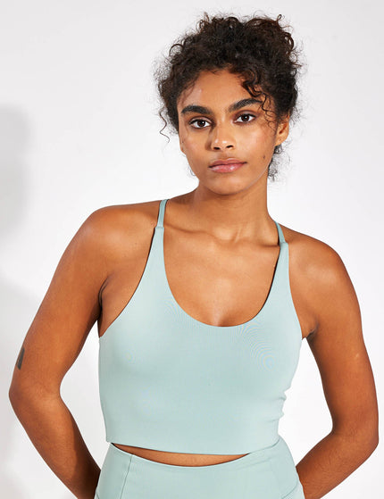 Girlfriend Collective Cleo Bra - Chinoiserieimage1- The Sports Edit