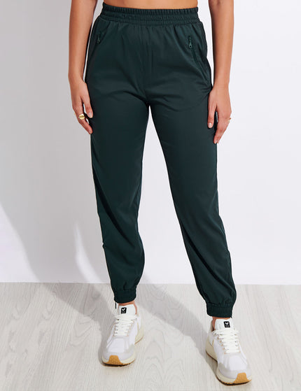 Girlfriend Collective Summit Track Pant - Mossimage1- The Sports Edit