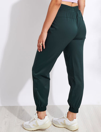 Girlfriend Collective Summit Track Pant - Mossimage3- The Sports Edit