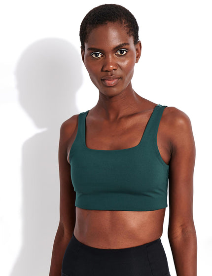 Girlfriend Collective Tommy Bra - Mossimage1- The Sports Edit