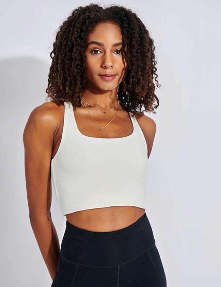 Girlfriend Collective Paloma Bra Classic - Ivoryimage1- The Sports Edit