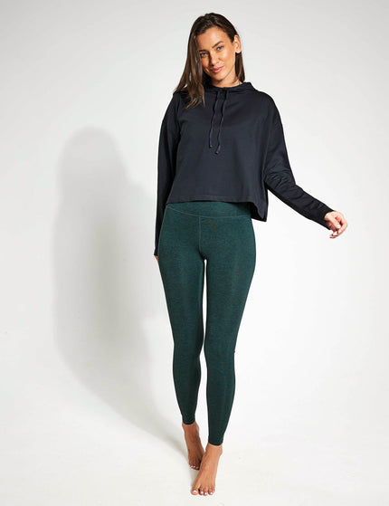 Girlfriend Collective ReSet Hoodie - Blackimages3- The Sports Edit