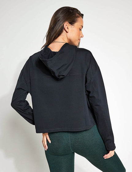 Girlfriend Collective ReSet Hoodie - Blackimages2- The Sports Edit