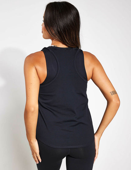 Girlfriend Collective ReSet Relaxed Tank - Blackimages2- The Sports Edit