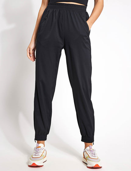 Girlfriend Collective Summit Track Pant - Blackimage4- The Sports Edit