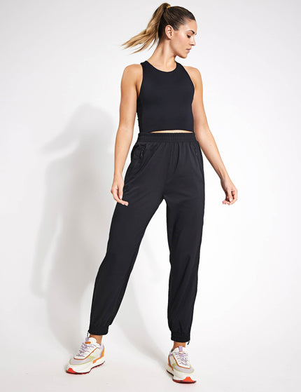 Girlfriend Collective Summit Track Pant - Blackimage2- The Sports Edit