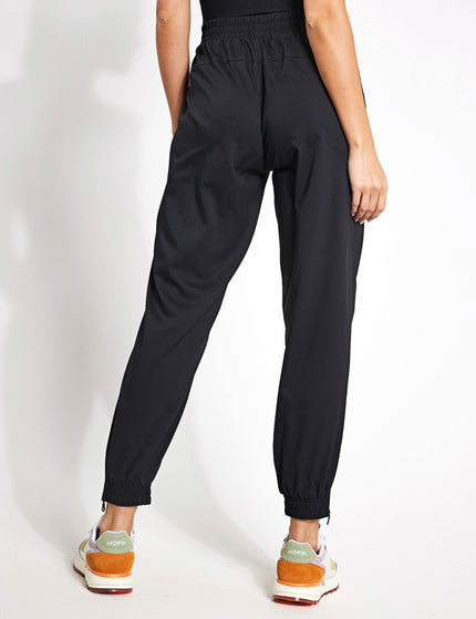 Girlfriend Collective Summit Track Pant - Blackimage5- The Sports Edit