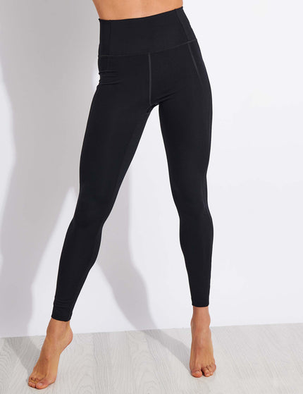Girlfriend Collective Compressive High Waisted Legging - Blackimage1- The Sports Edit
