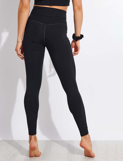 Girlfriend Collective Compressive High Waisted Legging - Blackimage2- The Sports Edit