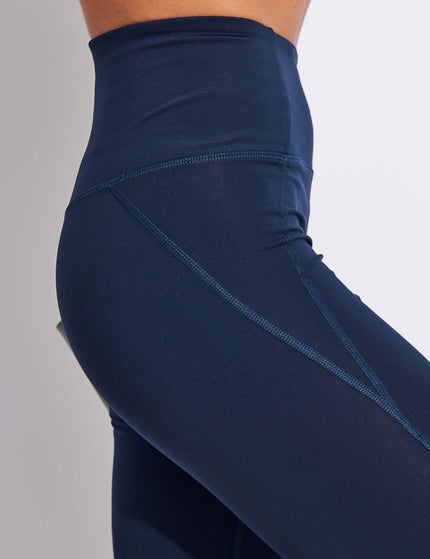 Girlfriend Collective Compressive High Waisted Legging - Midnightimages3- The Sports Edit