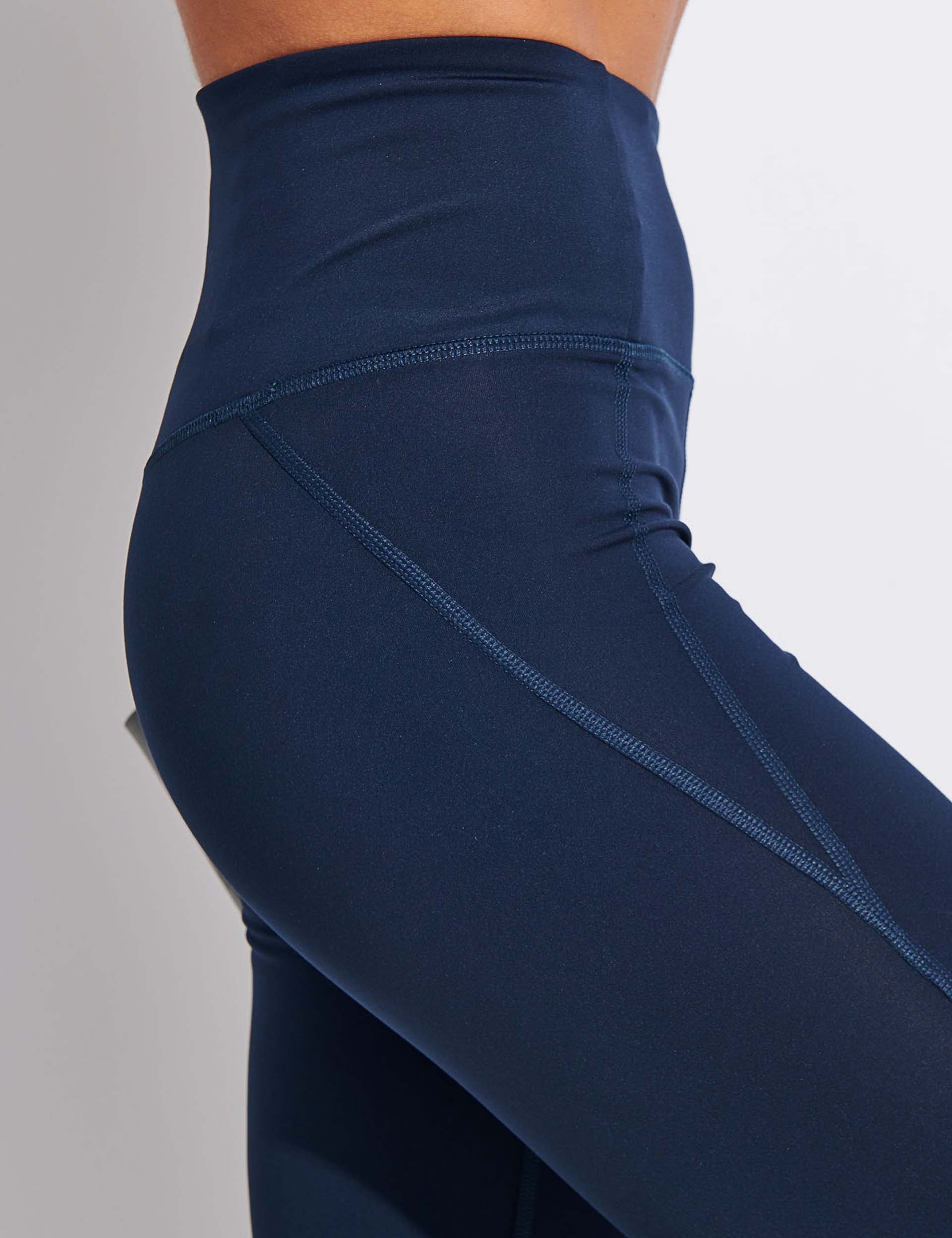 LULULEMON - Navy 3/4 tights! 10, Recycle Style