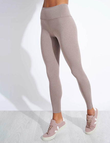 Girlfriend Collective FLOAT High Waisted Legging - Cocoon Heatherimages1- The Sports Edit
