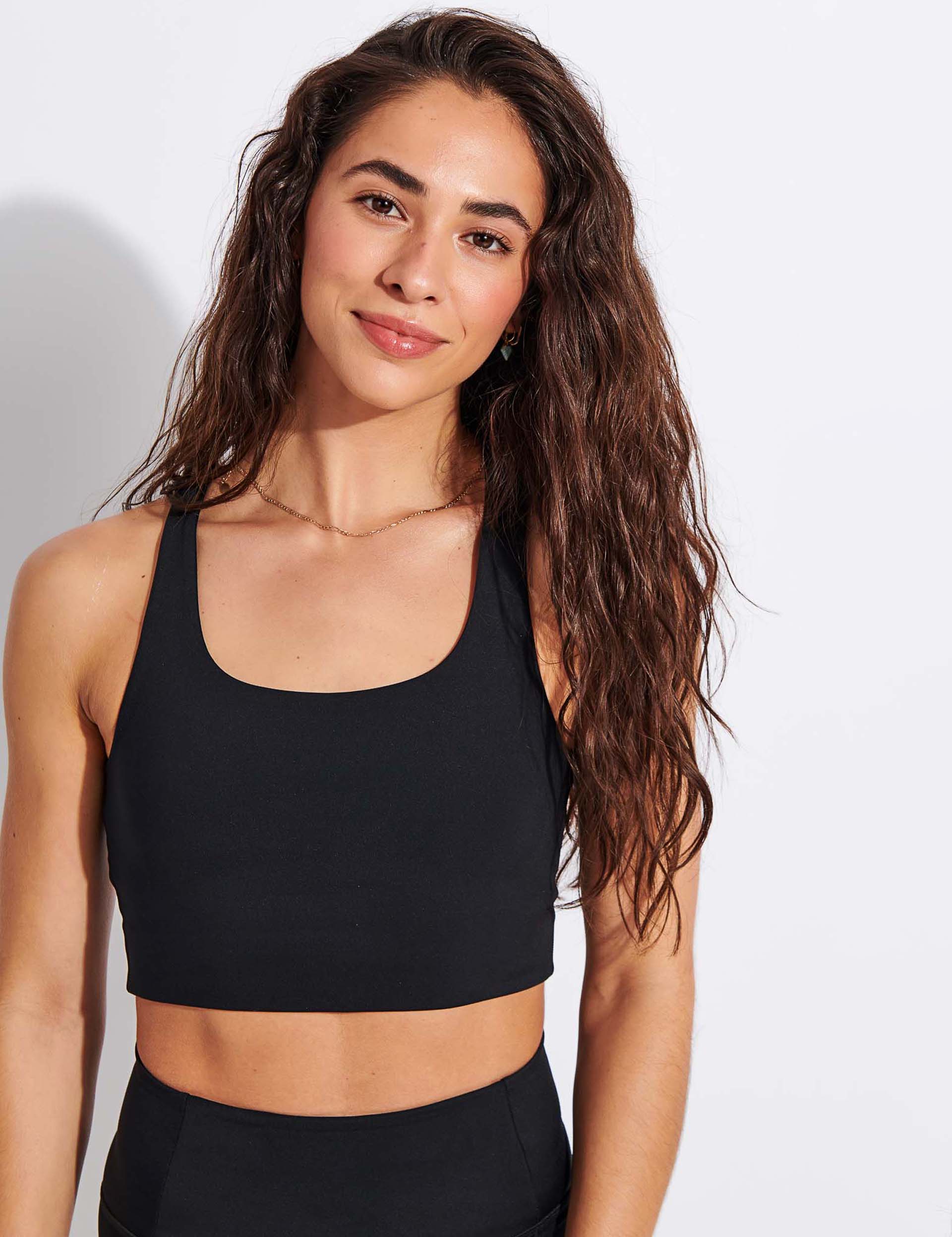 Sustainable Yoga Bra Top Made From Recycled Water Bottles