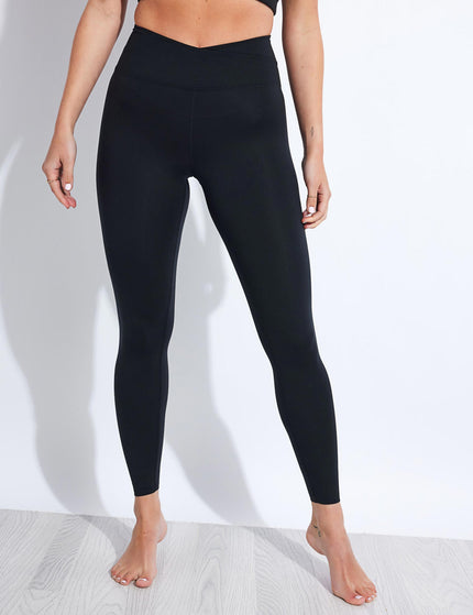 Goodmove Go Balance High Waisted Yoga Leggings - Blackimages1- The Sports Edit