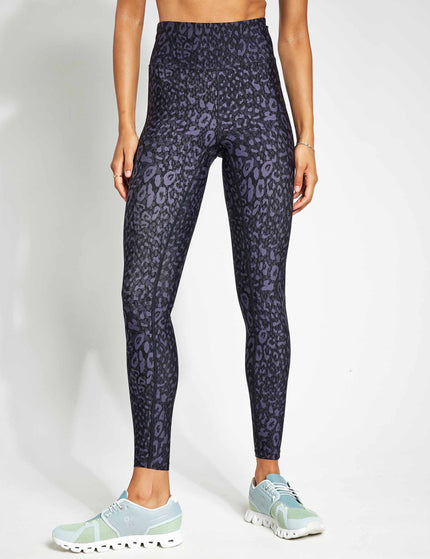 Yoga Basic Leopard Print Yoga Tights Seamless High Stretch Wide Waistband Sports  Leggings | SHEIN USA